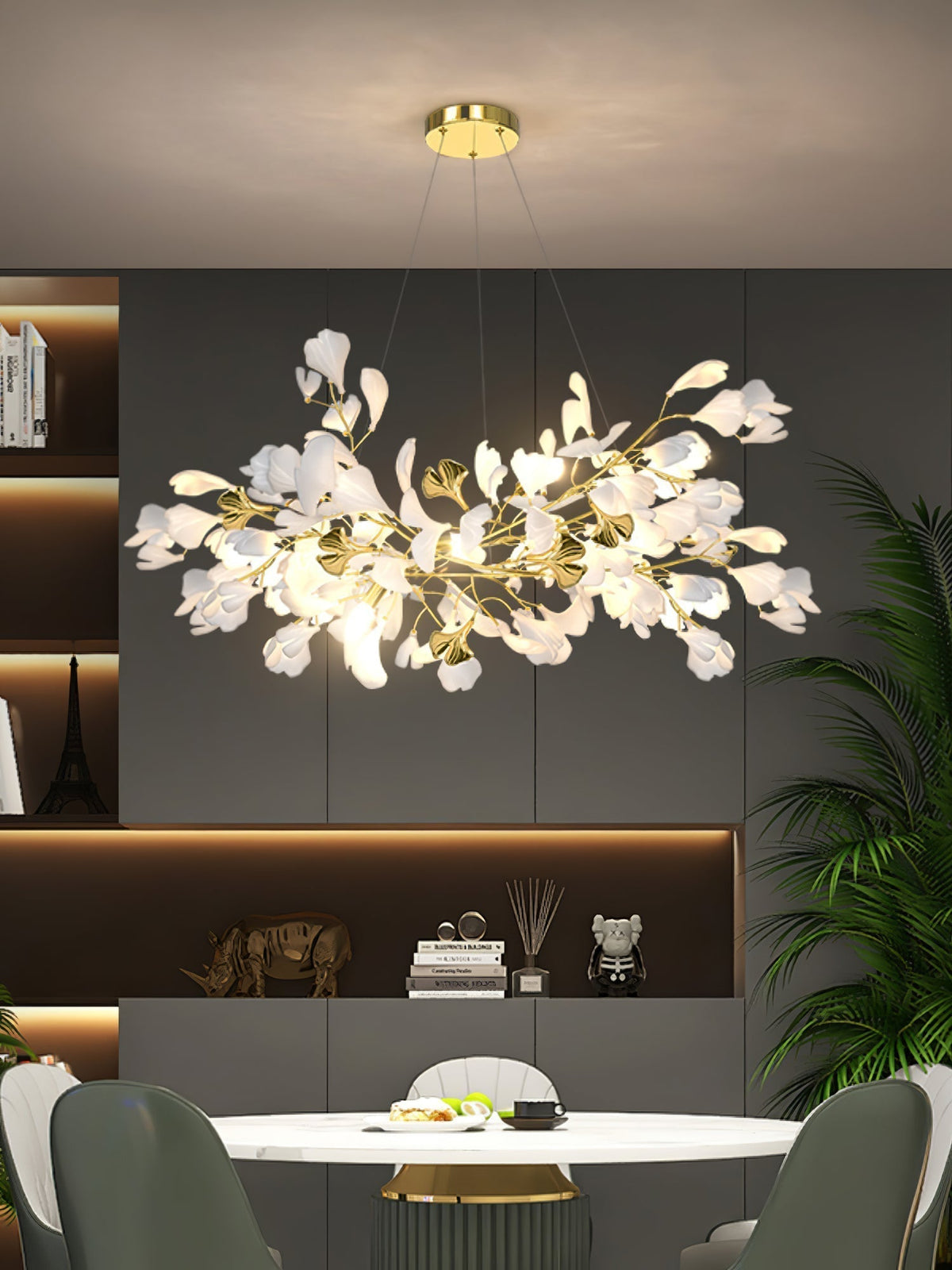 Calaena Gingko kroonluchter