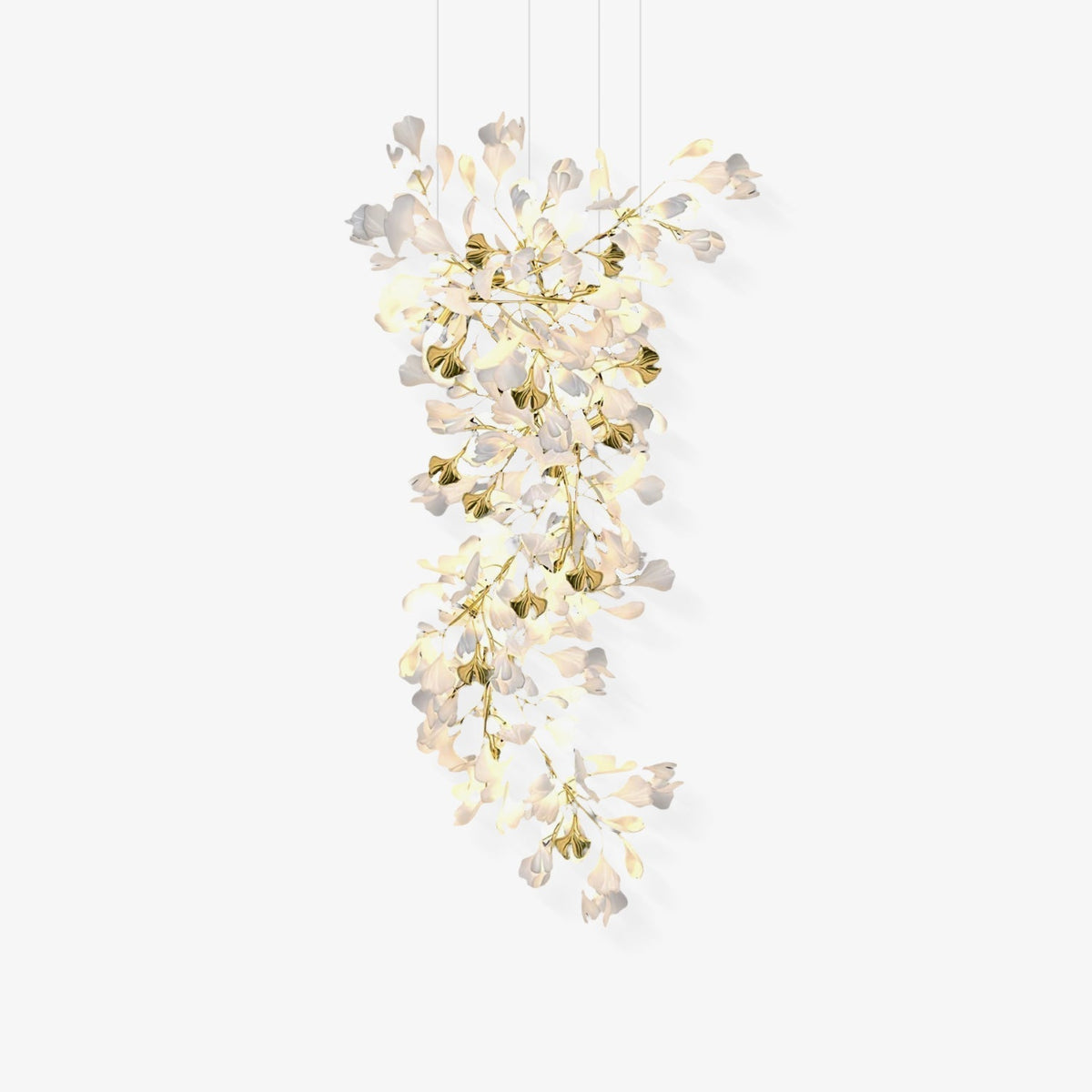 Calaena Gingko kroonluchter