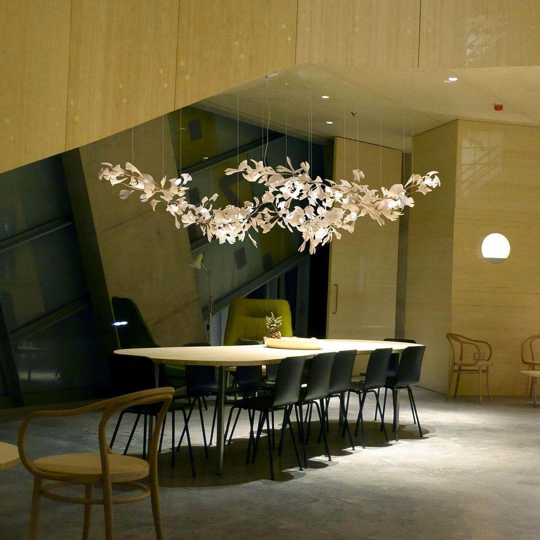 Ginkgo kroonluchter Cluster