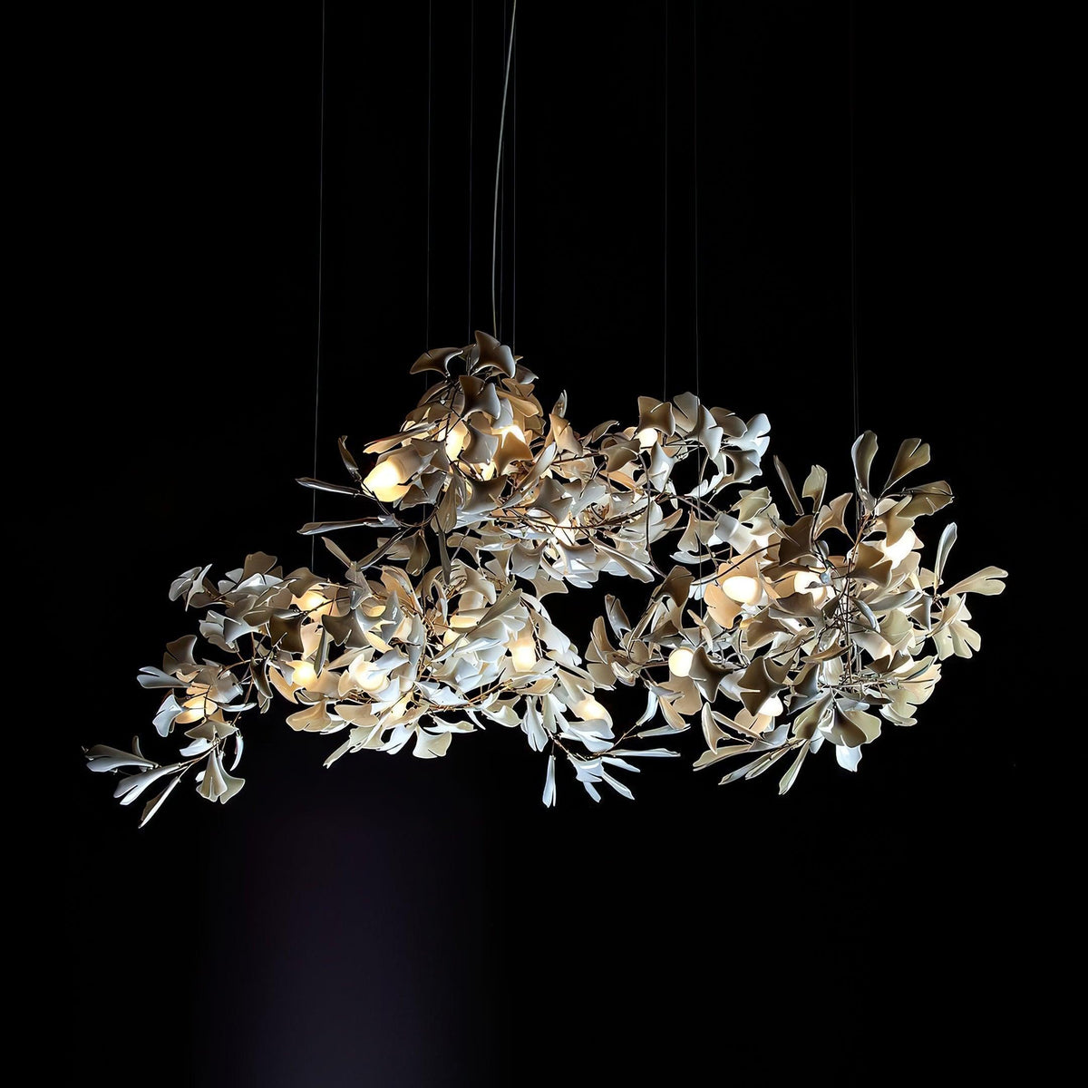 Ginkgo kroonluchter Cluster