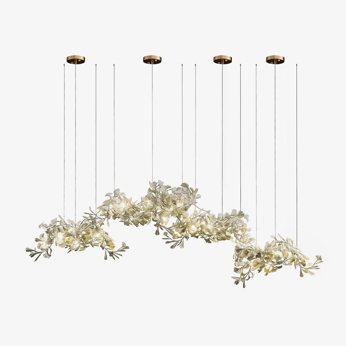 Ginkgo kroonluchter Cluster