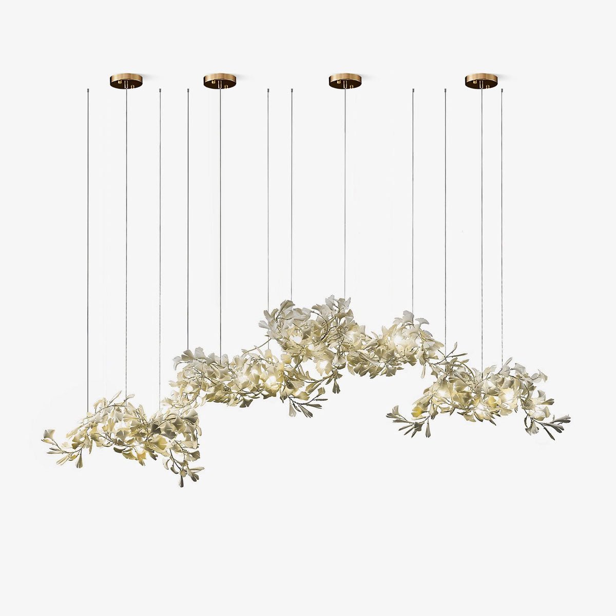 Ginkgo kroonluchter Cluster
