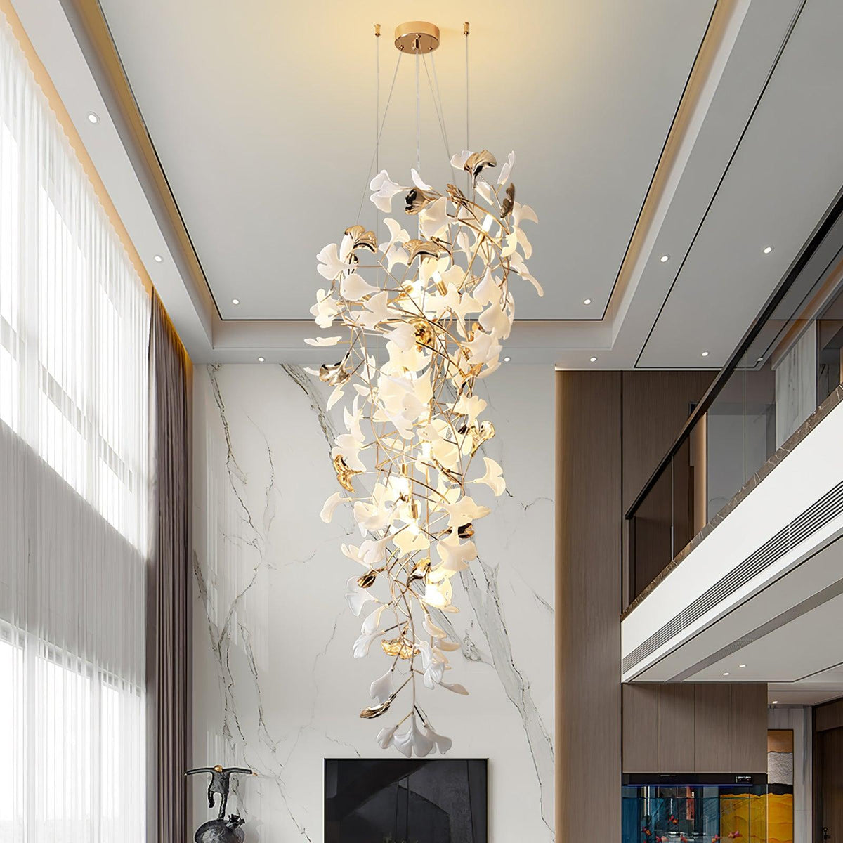 Claire luxe Gingko Kroonluchter