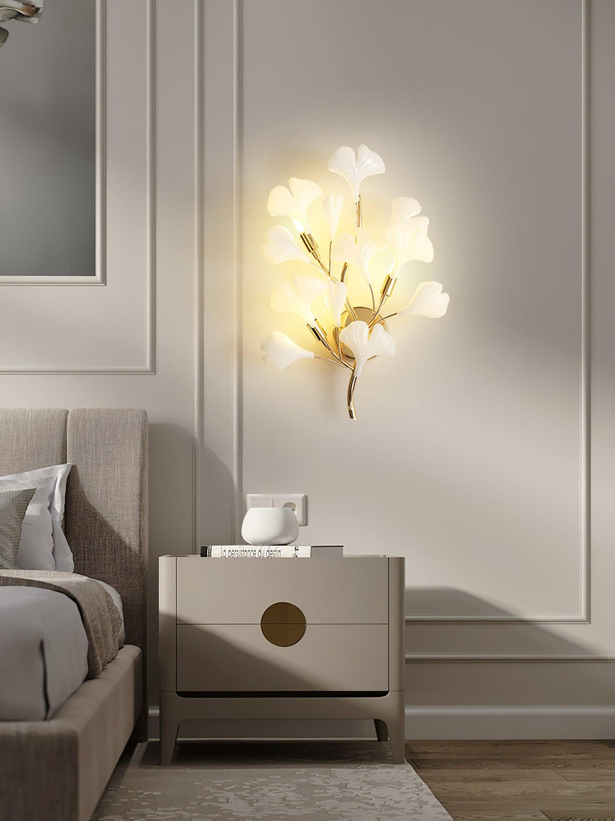 Apry wandlamp