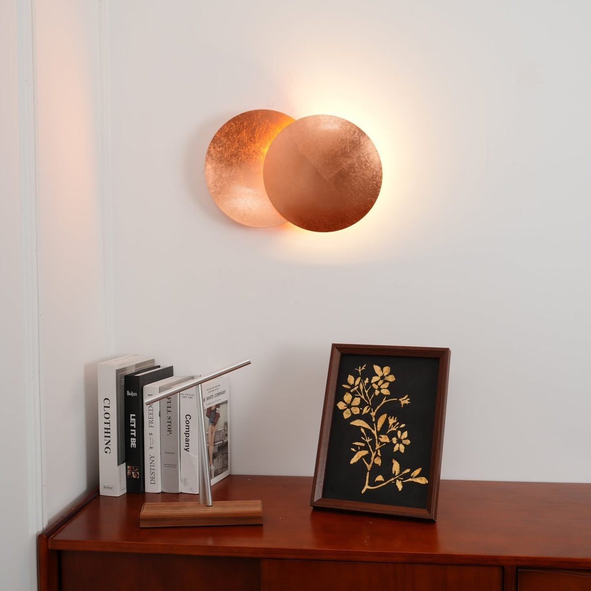 Fioris Moderne wandlamp Minimalistisch Kunstwerk