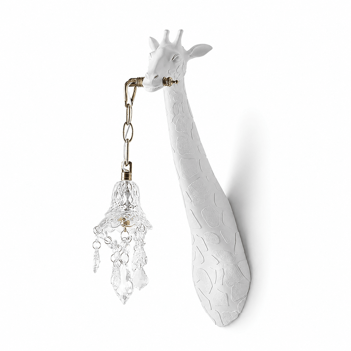 Giselle Giraffe Kristallen wandlamp