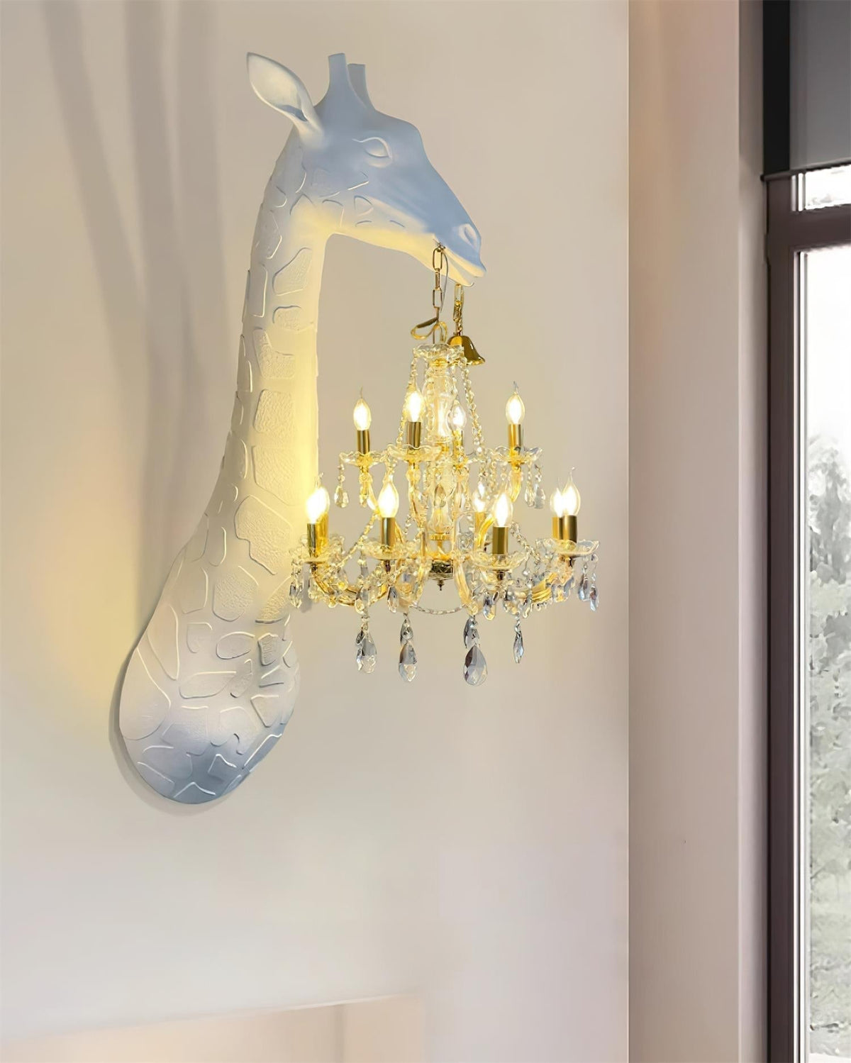 Elyoelle Creatief ontwerp Kristal Wandlamp