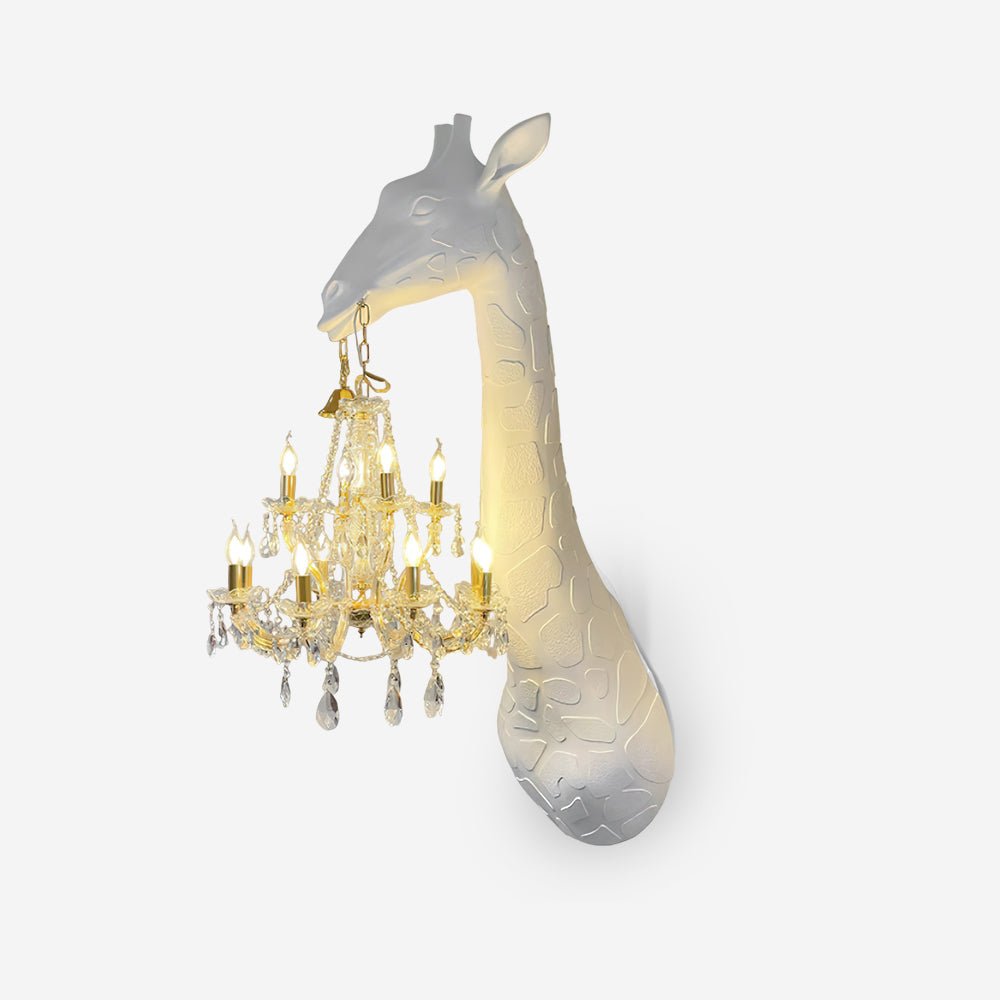 Elyoelle Creatief ontwerp Kristal Wandlamp