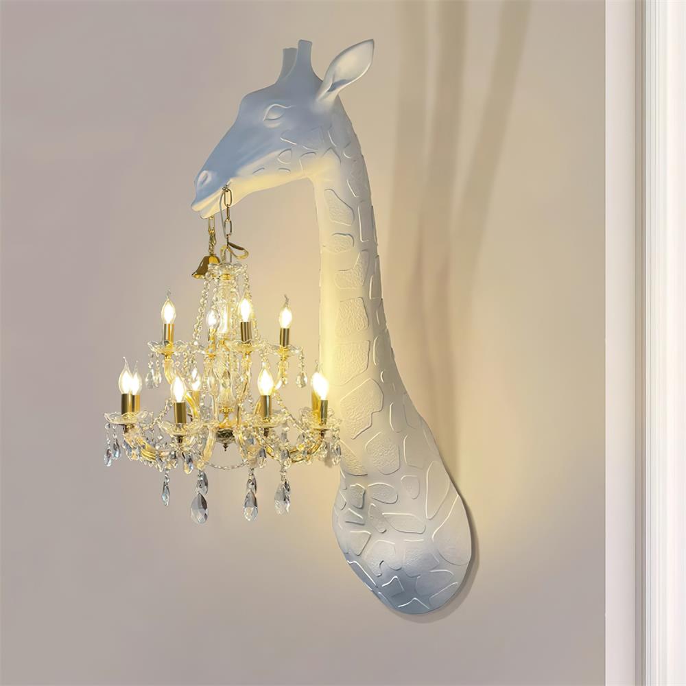 Elyoelle Creatief ontwerp Kristal Wandlamp