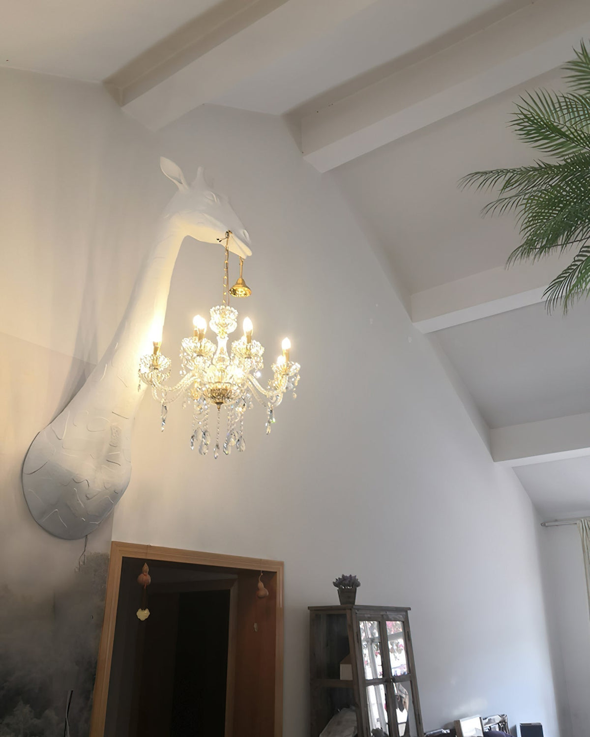 Elyoelle Creatief ontwerp Kristal Wandlamp