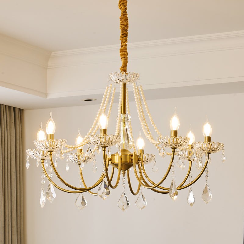 Cevaris Postmodern luxe Pearl glas Kroonluchter
