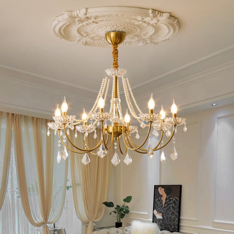 Cevaris Postmodern luxe Pearl glas Kroonluchter