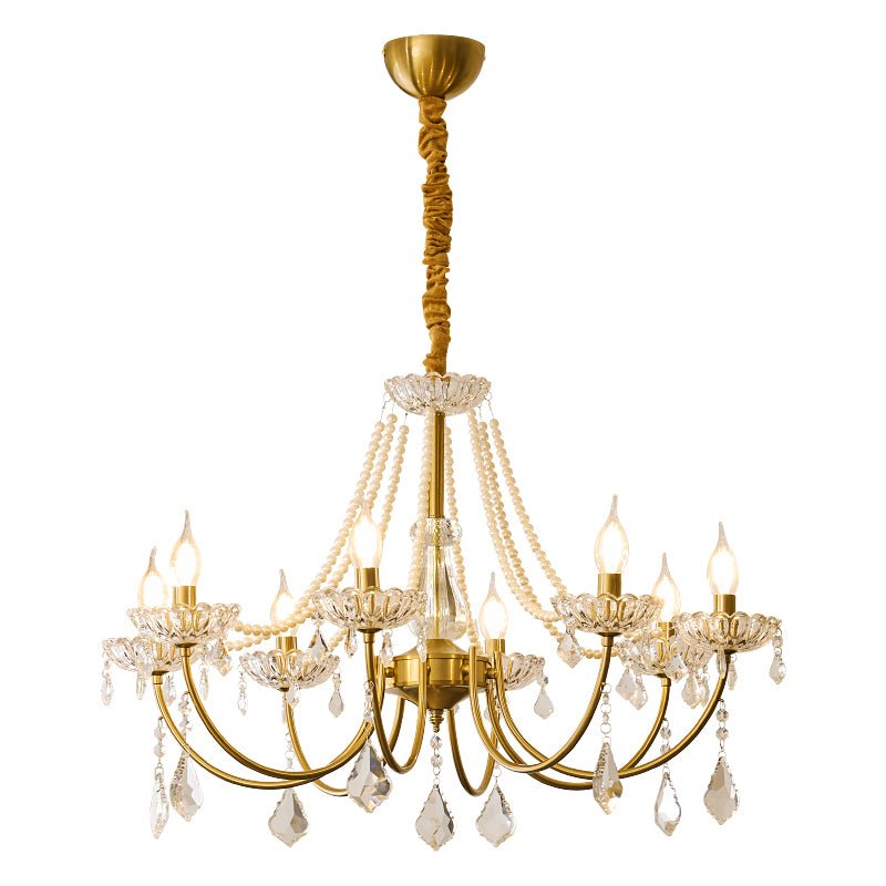 Cevaris Postmodern luxe Pearl glas Kroonluchter