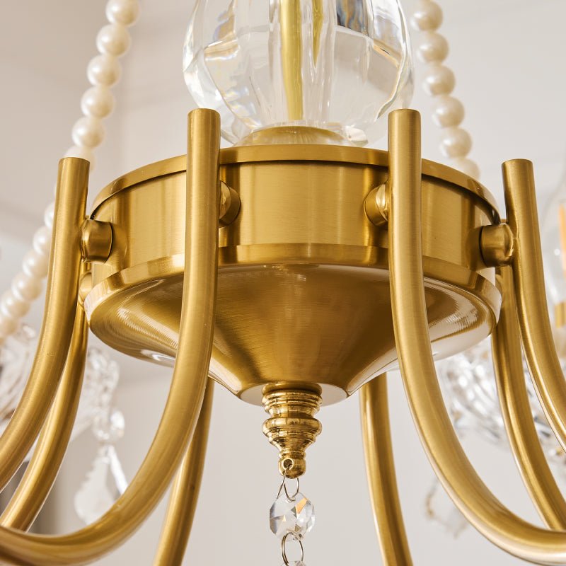 Cevaris Postmodern luxe Pearl glas Kroonluchter