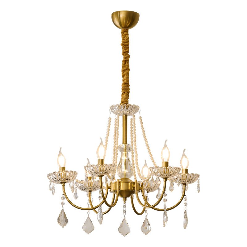Cevaris Postmodern luxe Pearl glas Kroonluchter