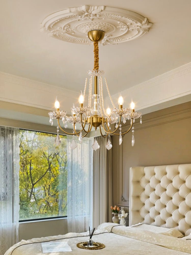 Cevaris Postmodern luxe Pearl glas Kroonluchter