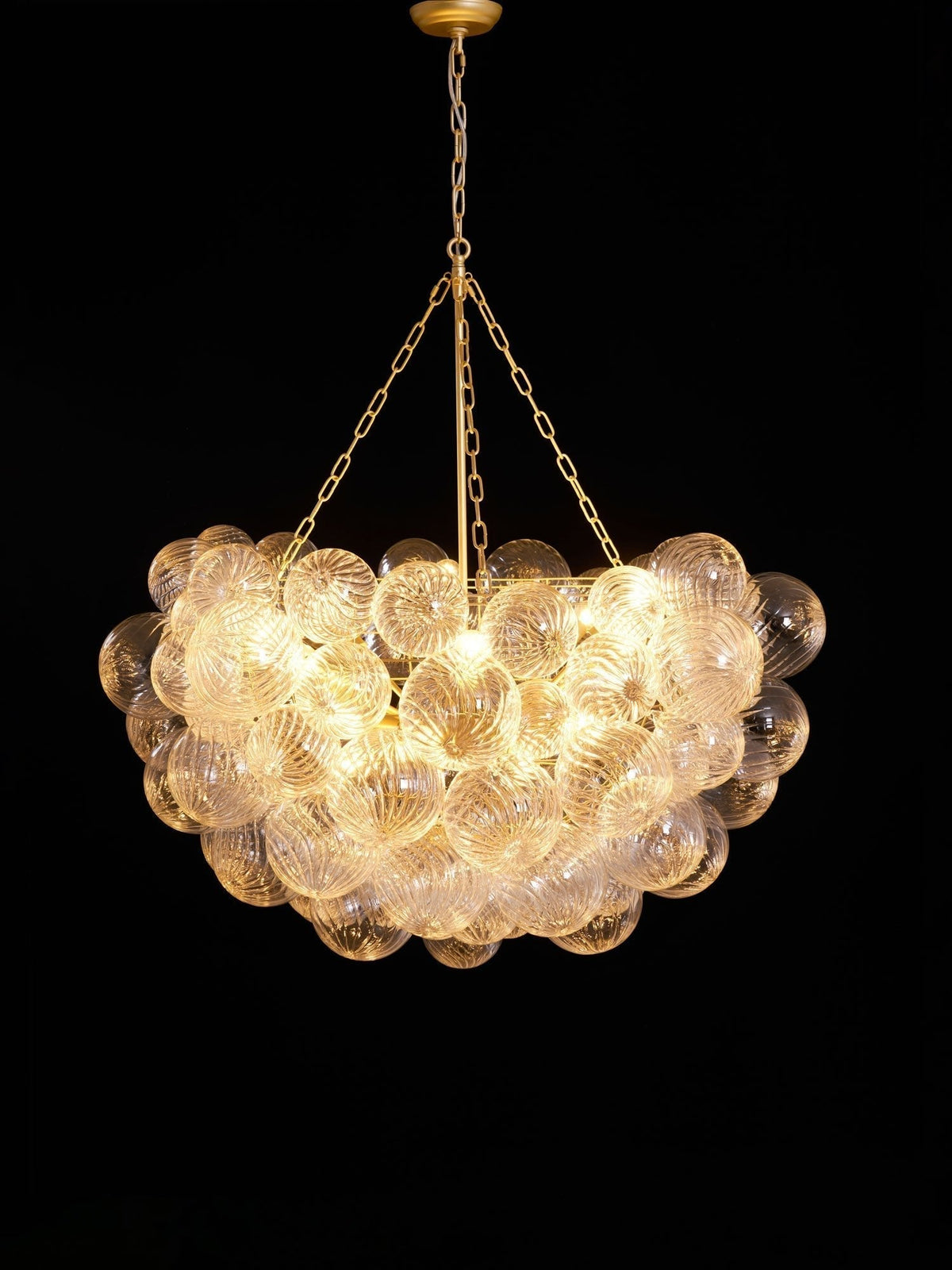 Ben Kroonluchter Glasbal Bubbel Modern