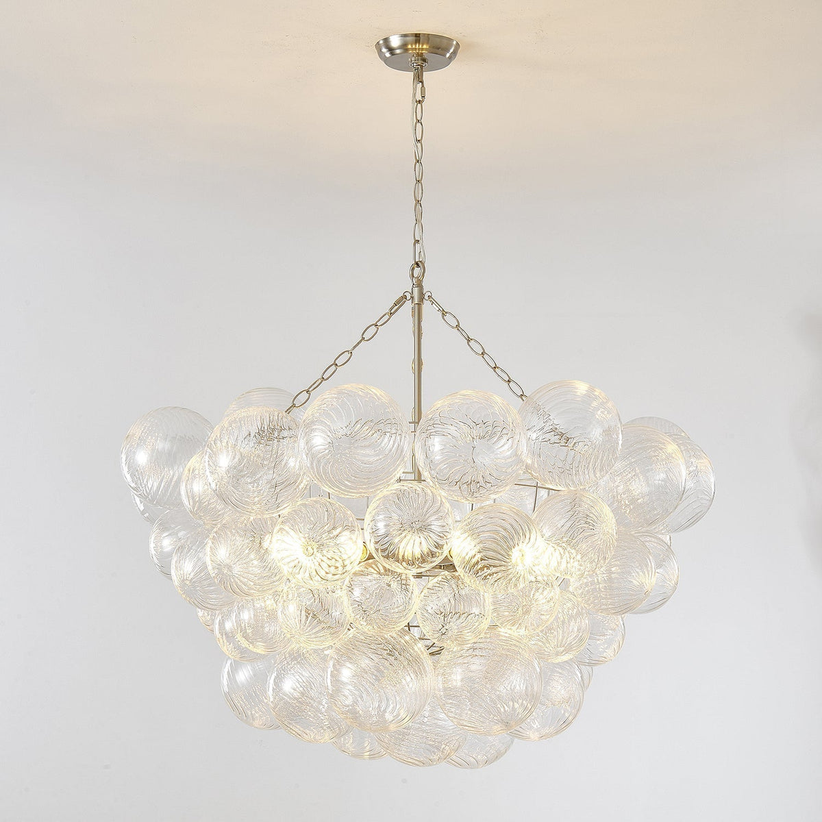Ben Kroonluchter Glasbal Bubbel Modern