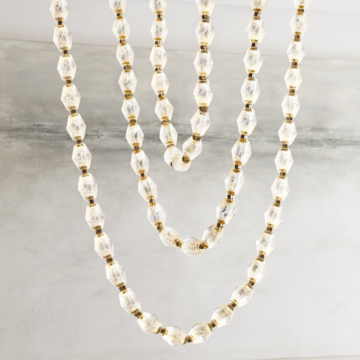 Pearlene Beaded Kroonluchter