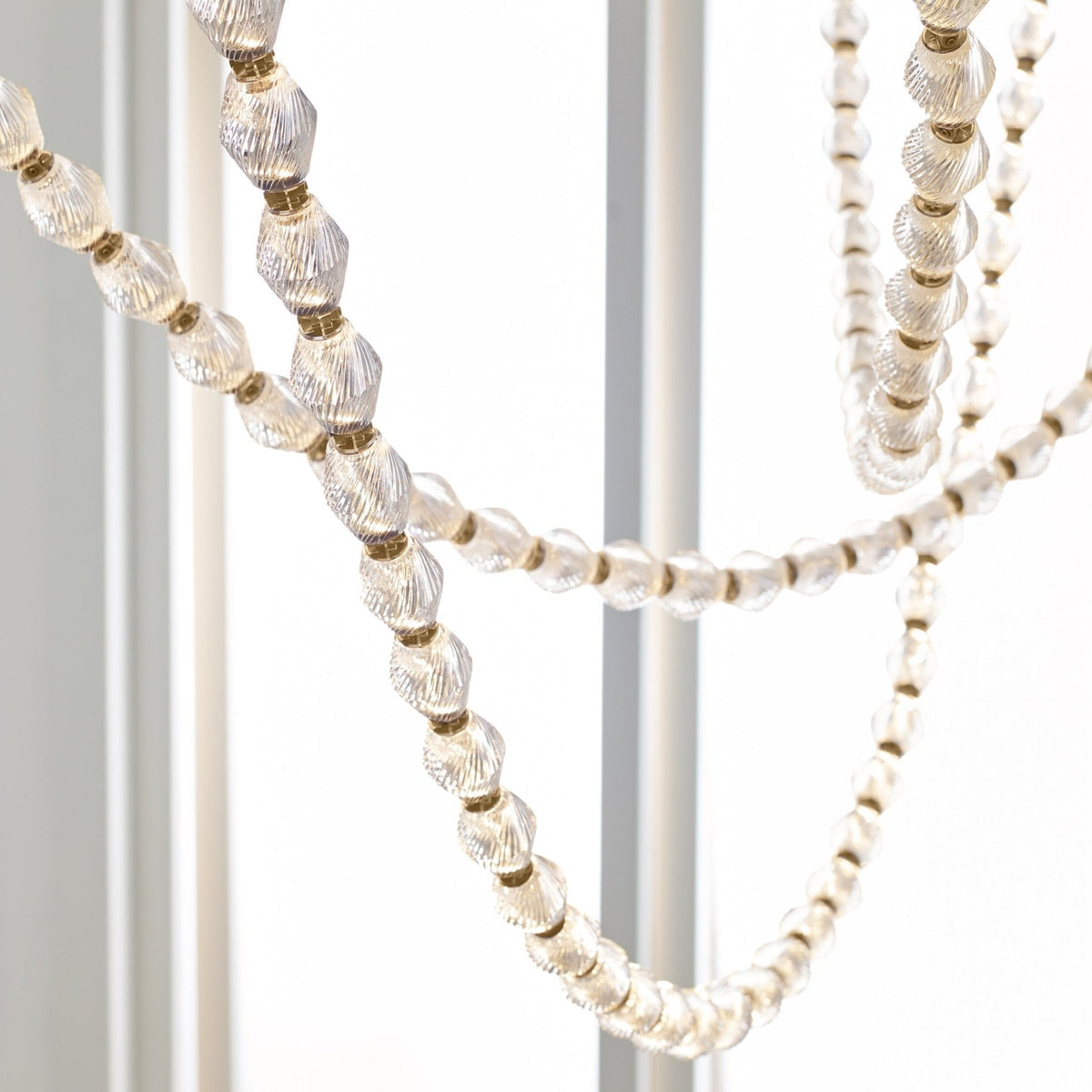Pearlene Beaded Kroonluchter