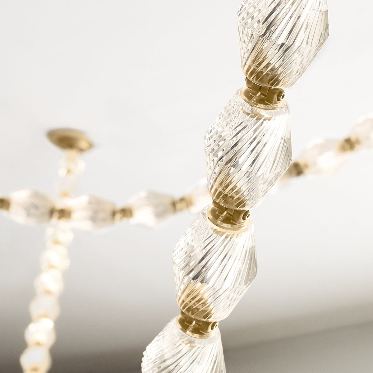 Pearlene Beaded Kroonluchter