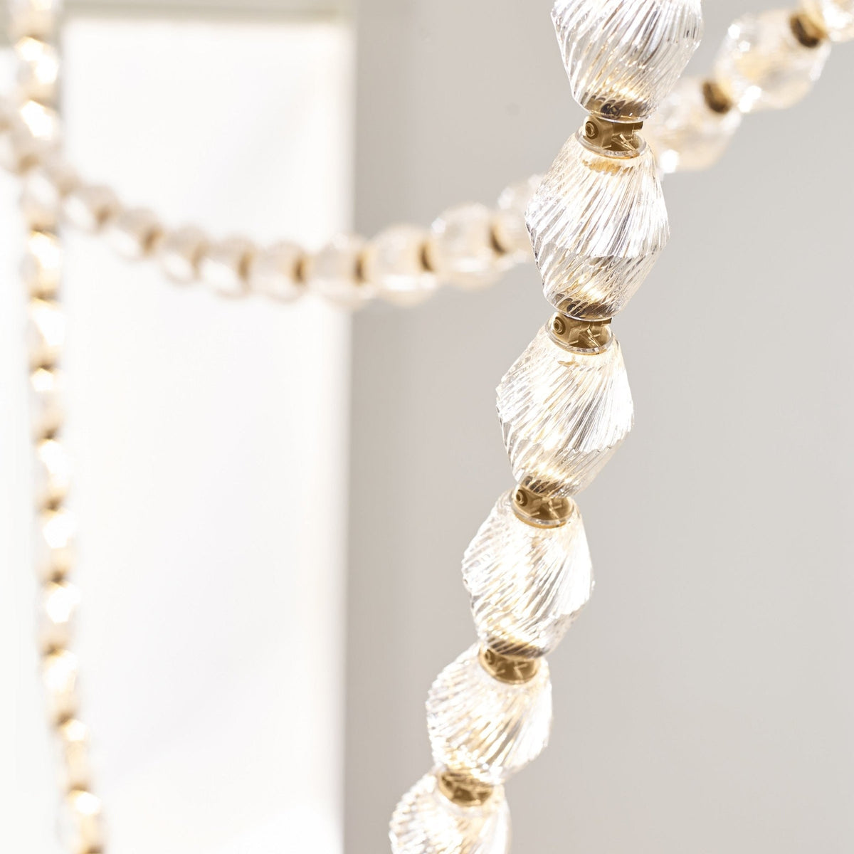 Pearlene Beaded Kroonluchter