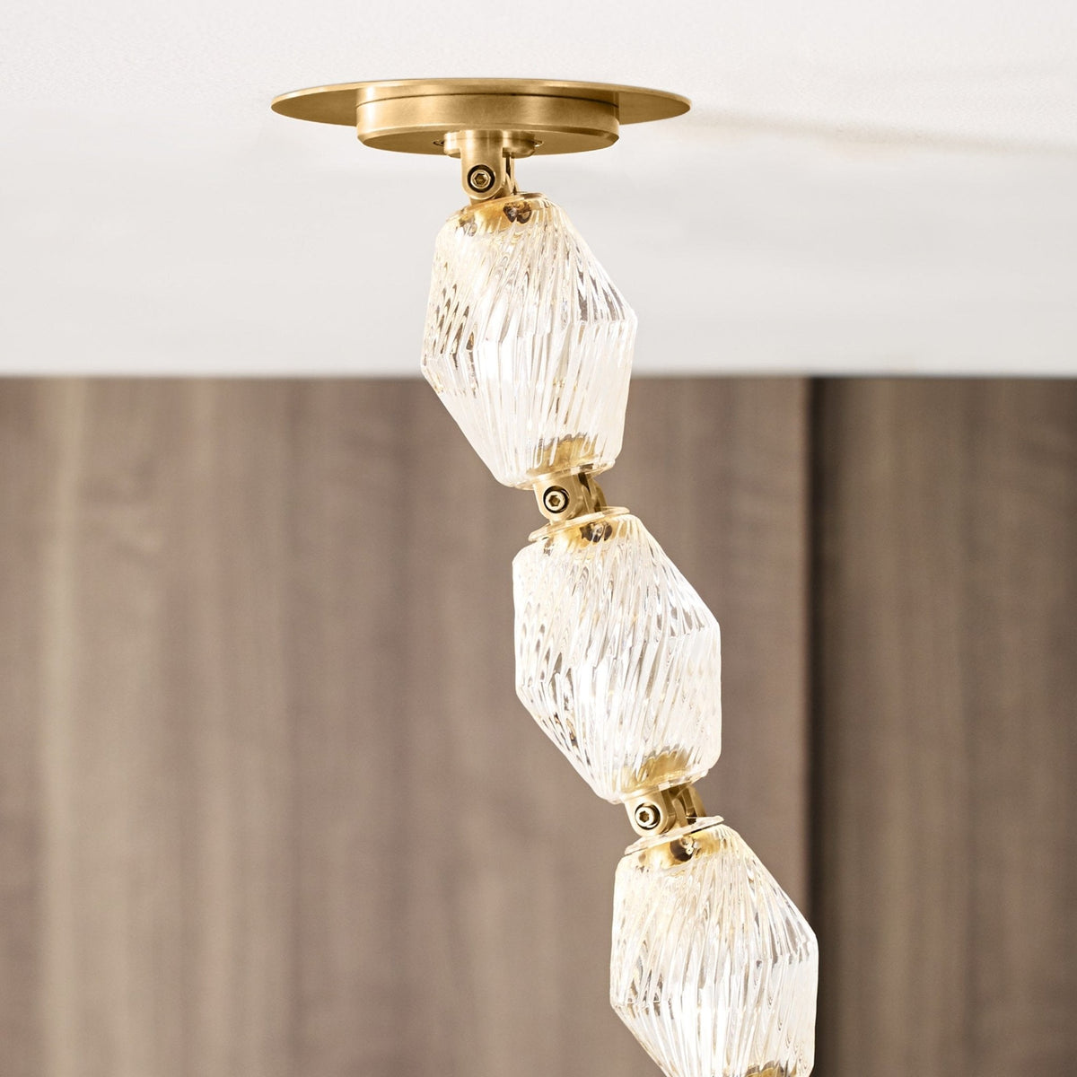 Pearlene Beaded Kroonluchter