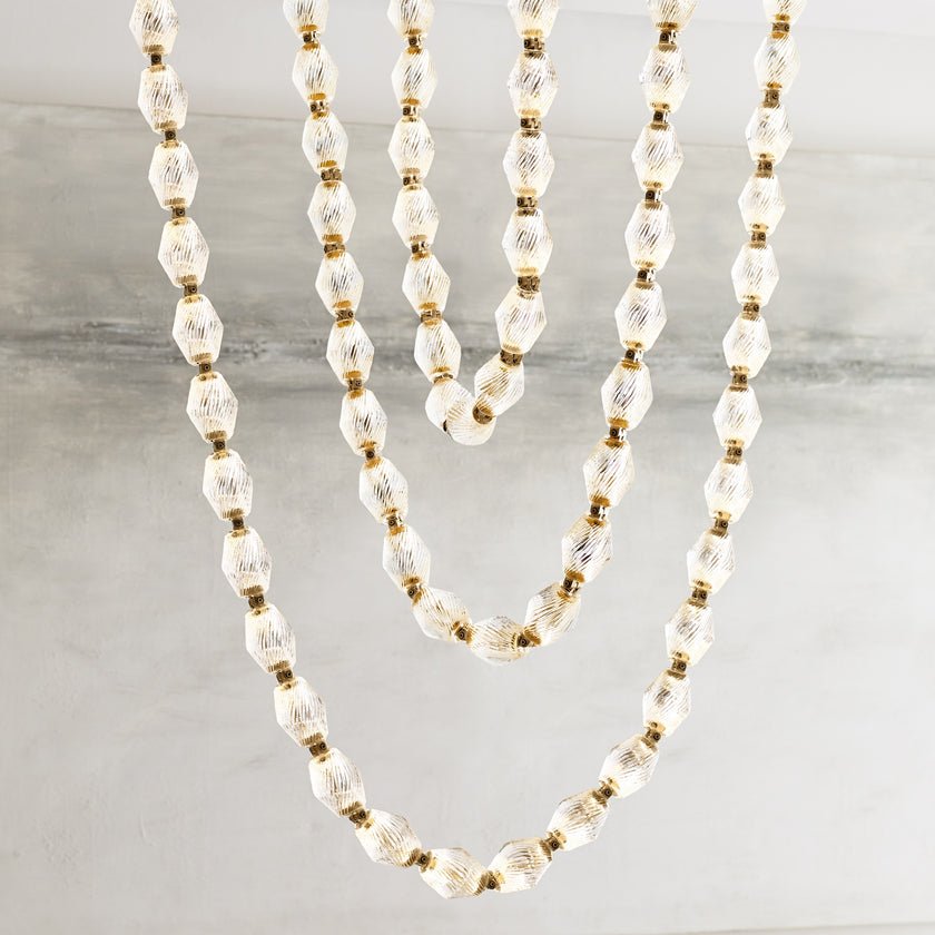 Pearlene Beaded Kroonluchter