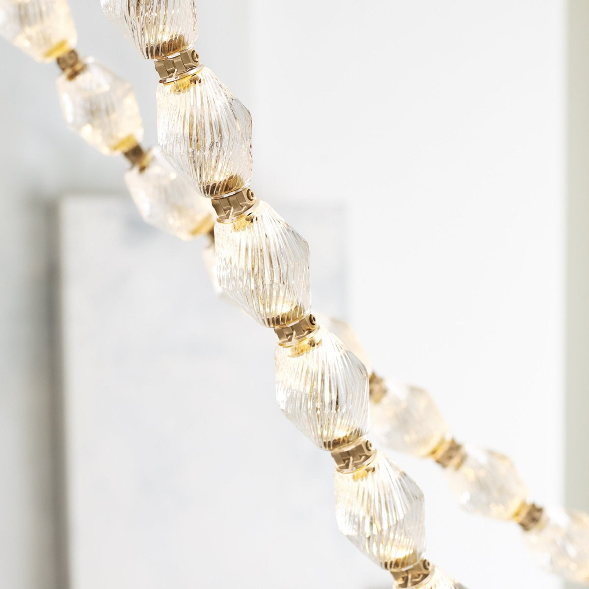 Pearlene Beaded Kroonluchter