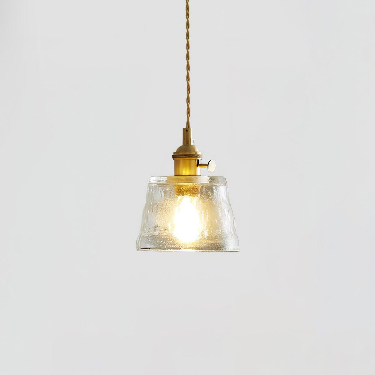 Lioreraya hanglamp van koper glas voor eetkamer
