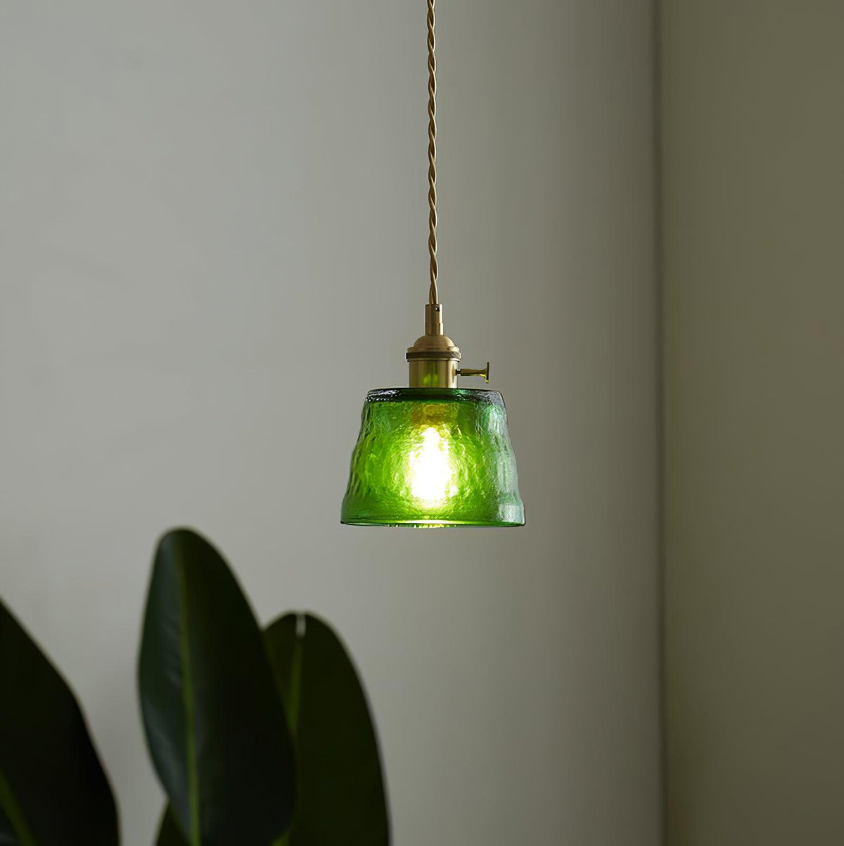 Lioreraya hanglamp van koper glas voor eetkamer