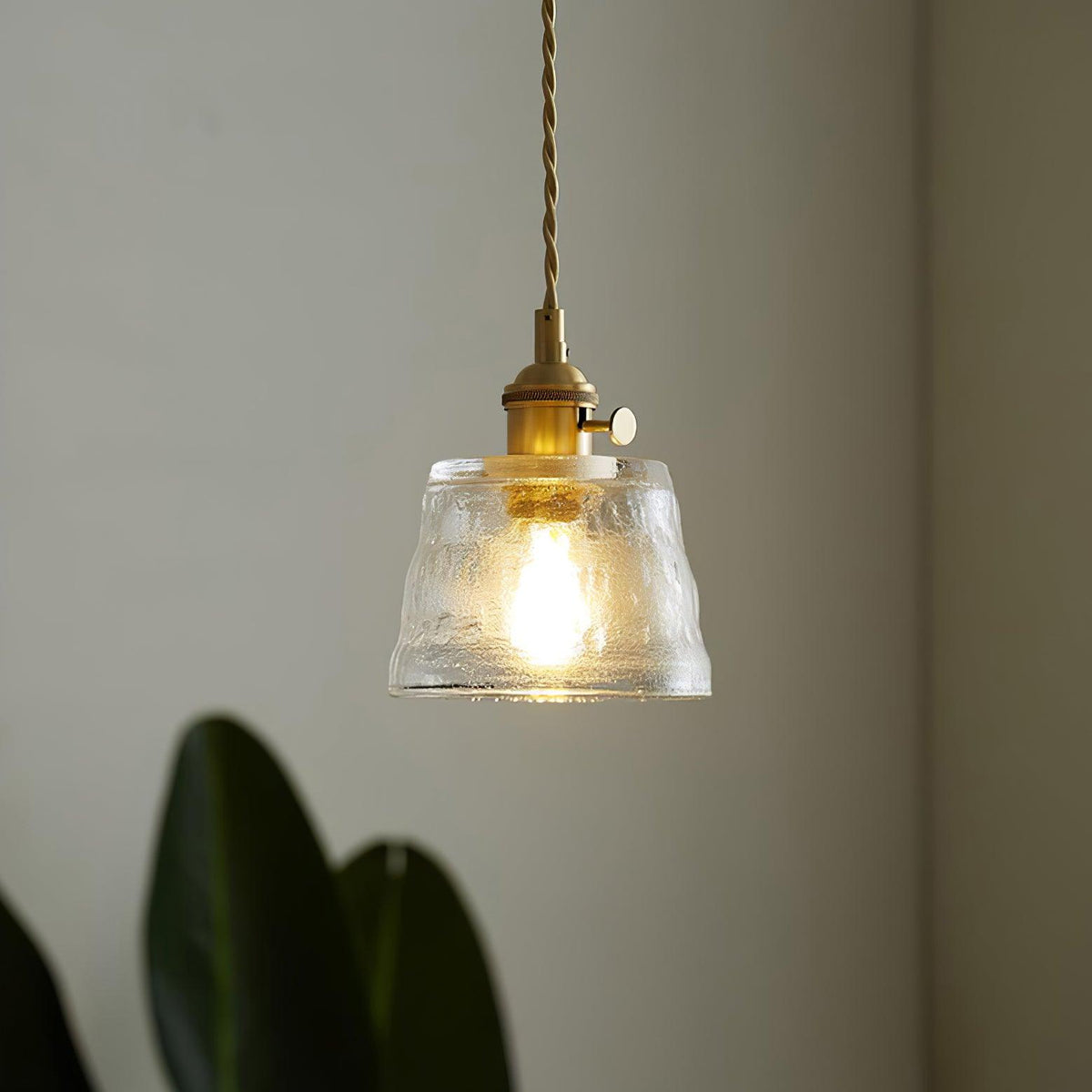 Lioreraya hanglamp van koper glas voor eetkamer