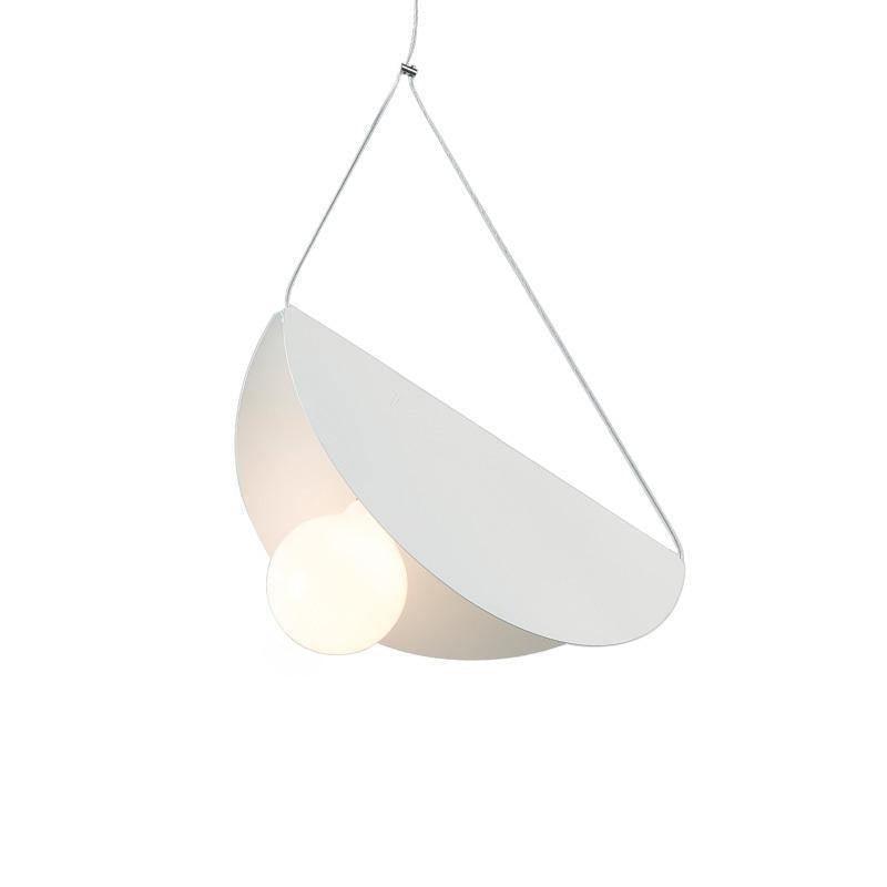 Eveline Moderne Design LED Hanglamp 7 Kleuren Metaal/Glas Woon/Slaap/Eetkamer