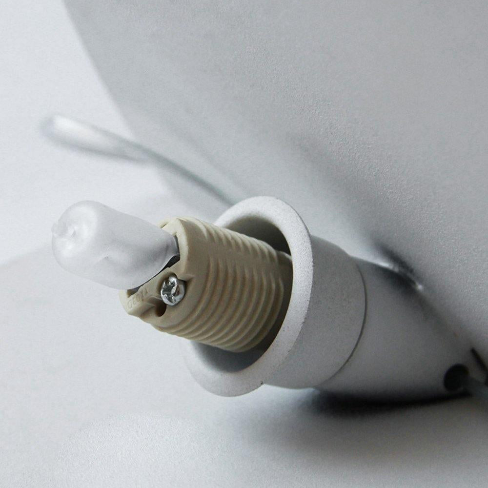 Eveline Moderne Design LED Hanglamp 7 Kleuren Metaal/Glas Woon/Slaap/Eetkamer