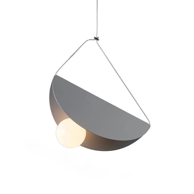 Eveline Moderne Design LED Hanglamp 7 Kleuren Metaal/Glas Woon/Slaap/Eetkamer