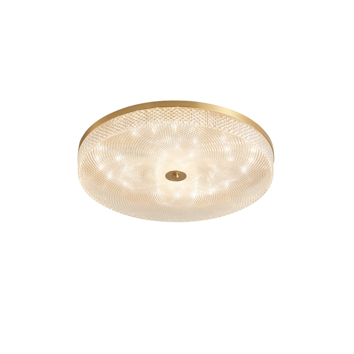 Ovelion Moderne plafondlamp met minimalistisch gestreept ontwerp