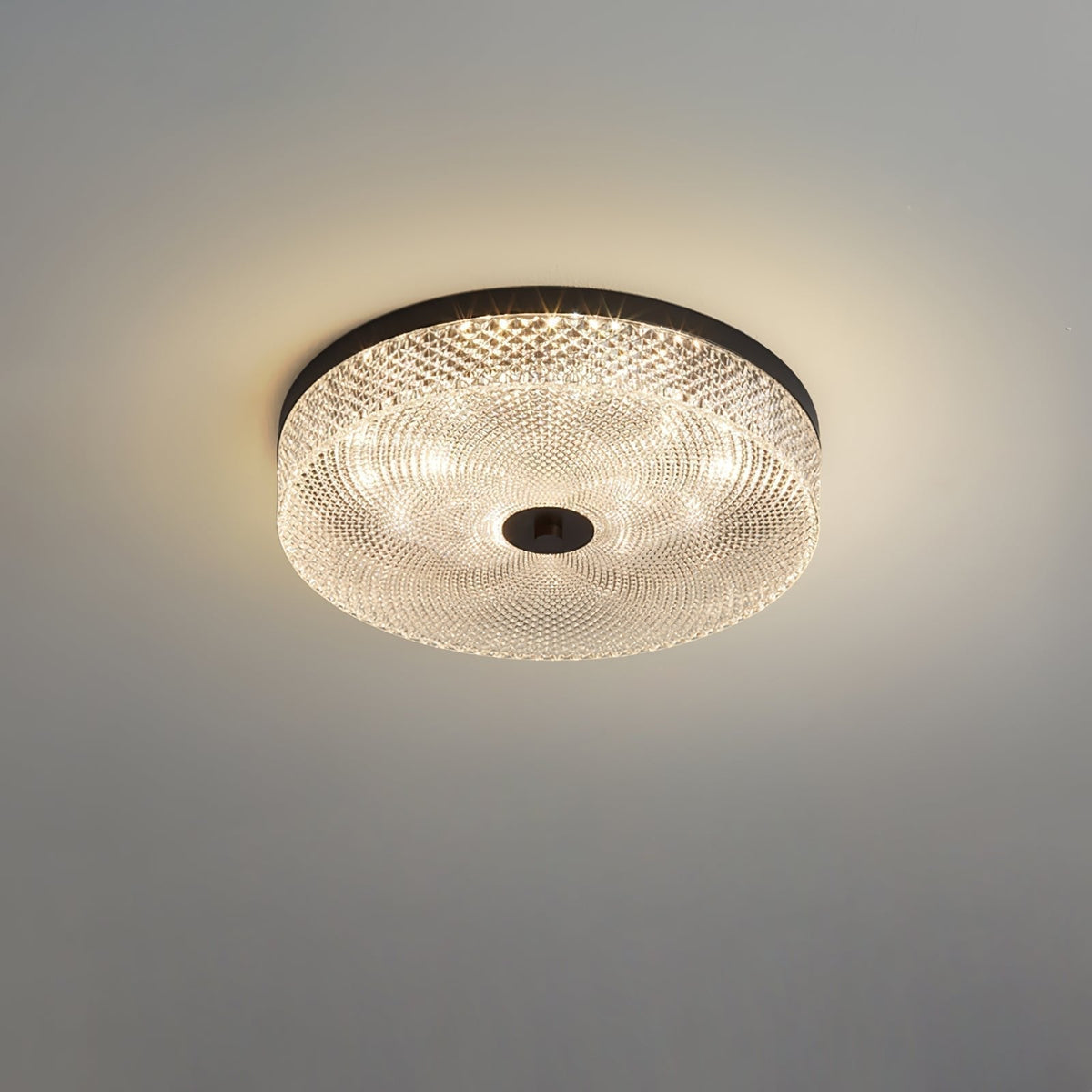 Ovelion Moderne plafondlamp met minimalistisch gestreept ontwerp