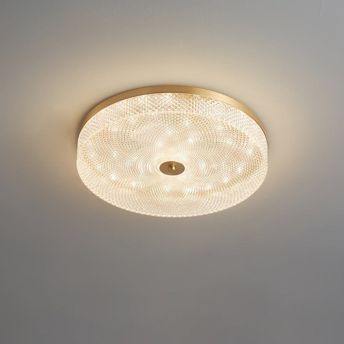 Ovelion Moderne plafondlamp met minimalistisch gestreept ontwerp