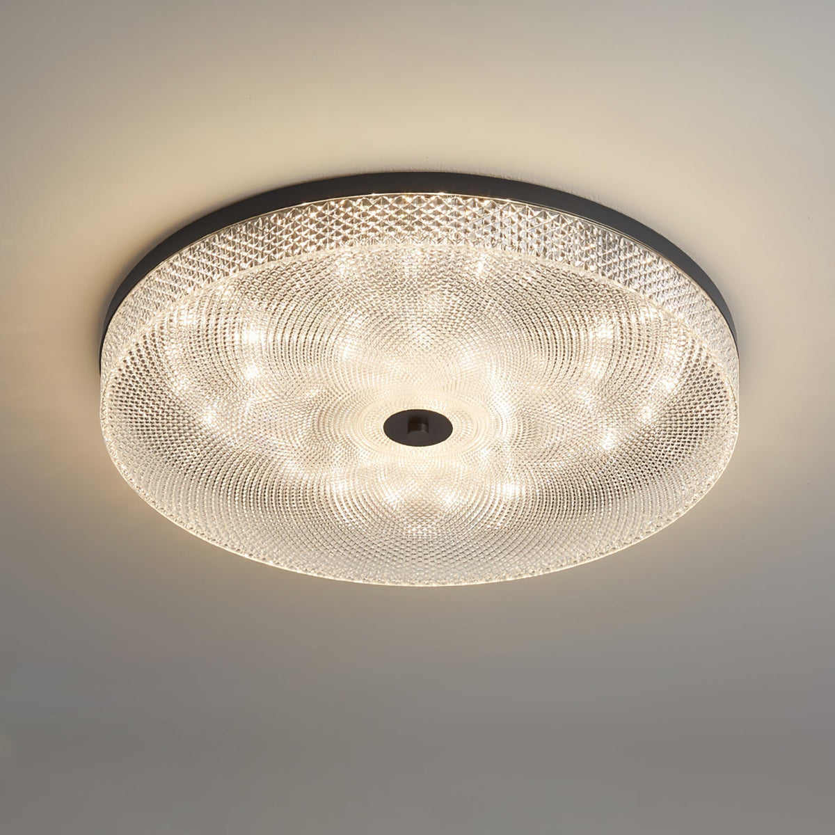 Ovelion Moderne plafondlamp met minimalistisch gestreept ontwerp