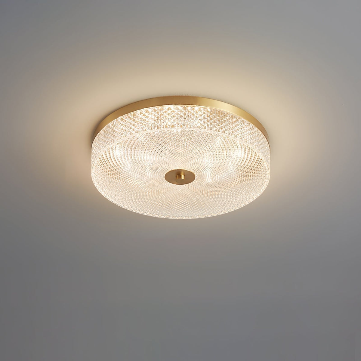 Ovelion Moderne plafondlamp met minimalistisch gestreept ontwerp
