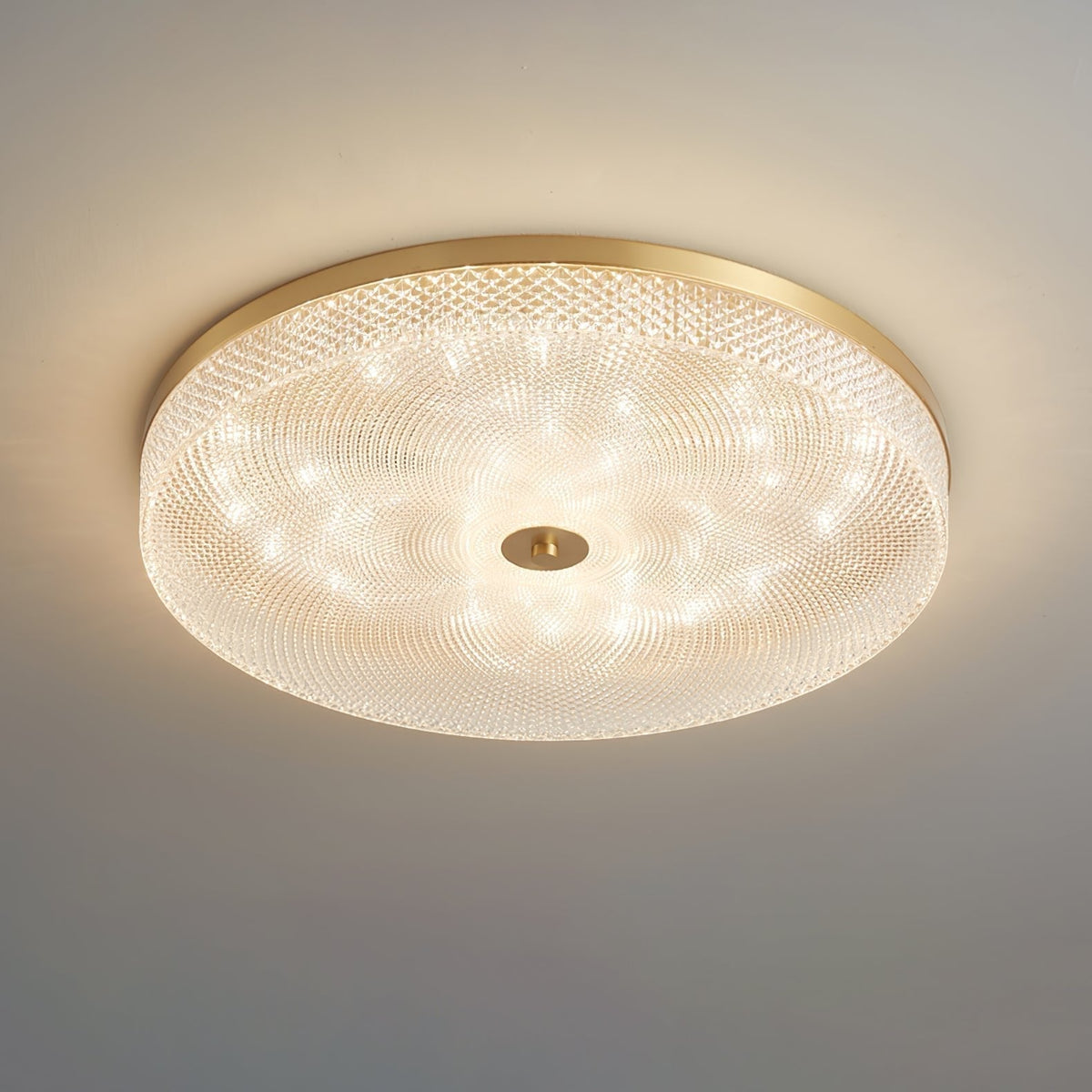 Ovelion Moderne plafondlamp met minimalistisch gestreept ontwerp