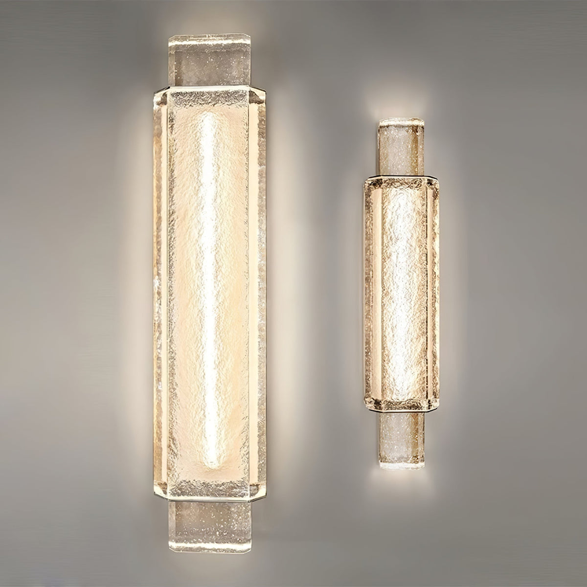 Glimmering wandlamp