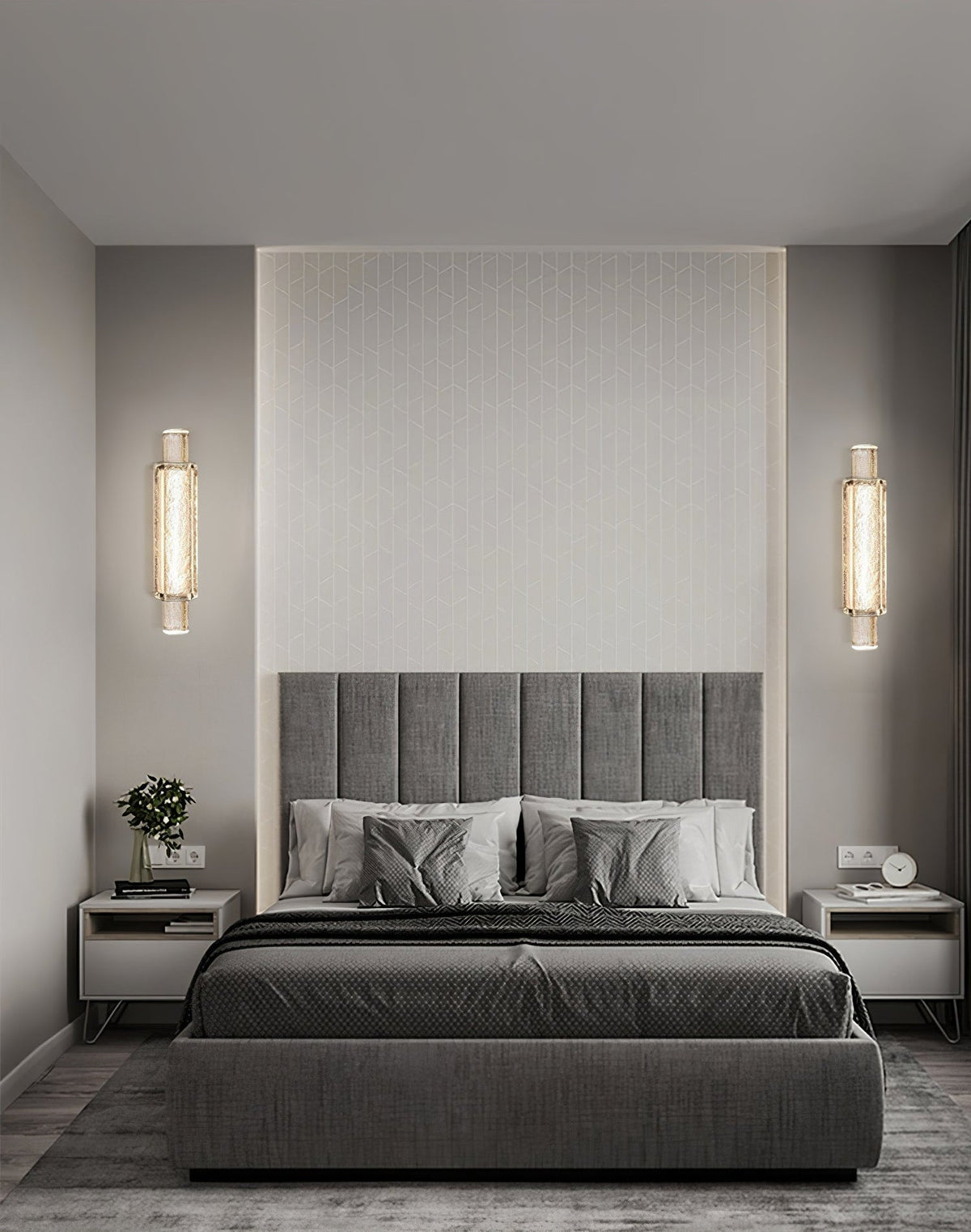 Glimmering wandlamp