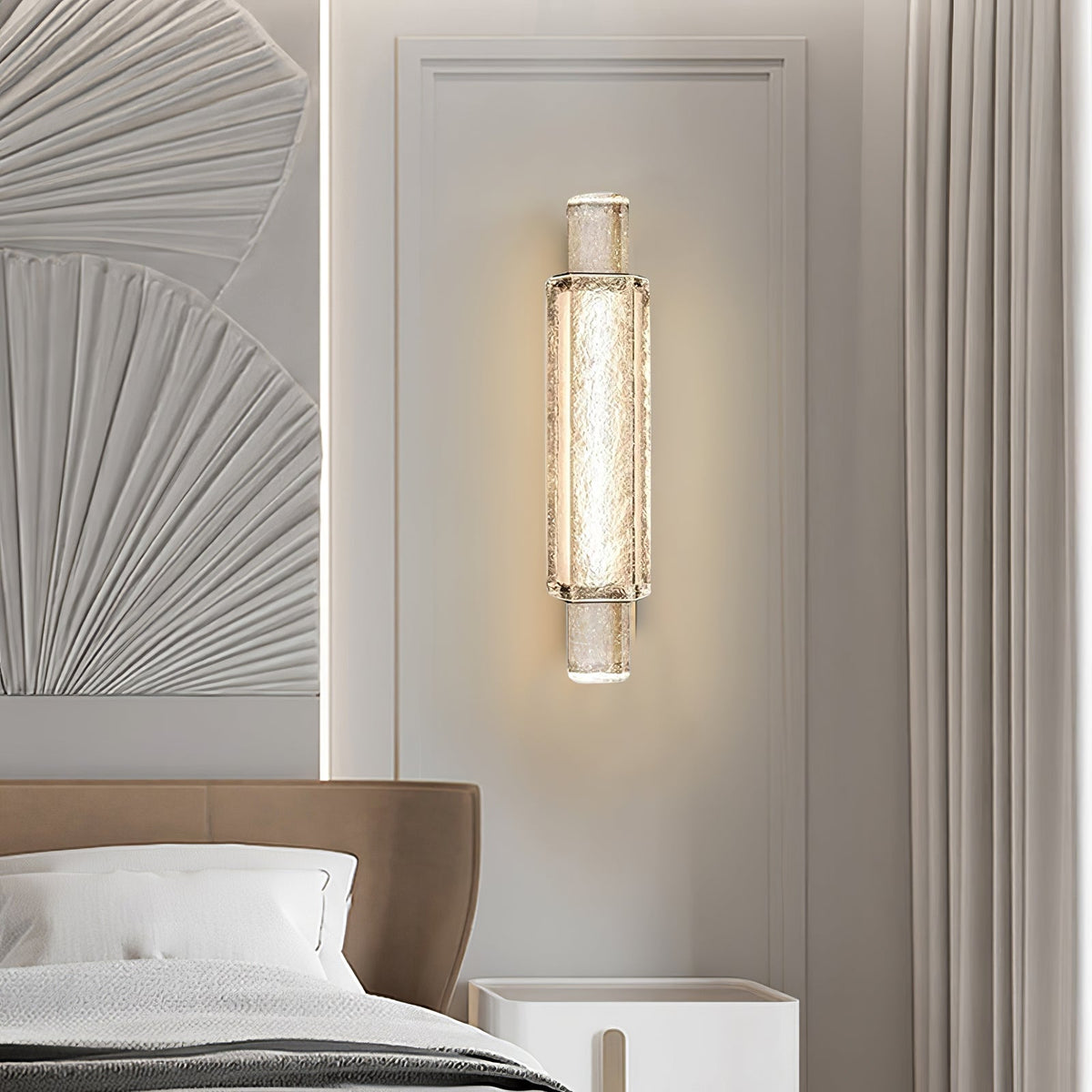 Glimmering wandlamp