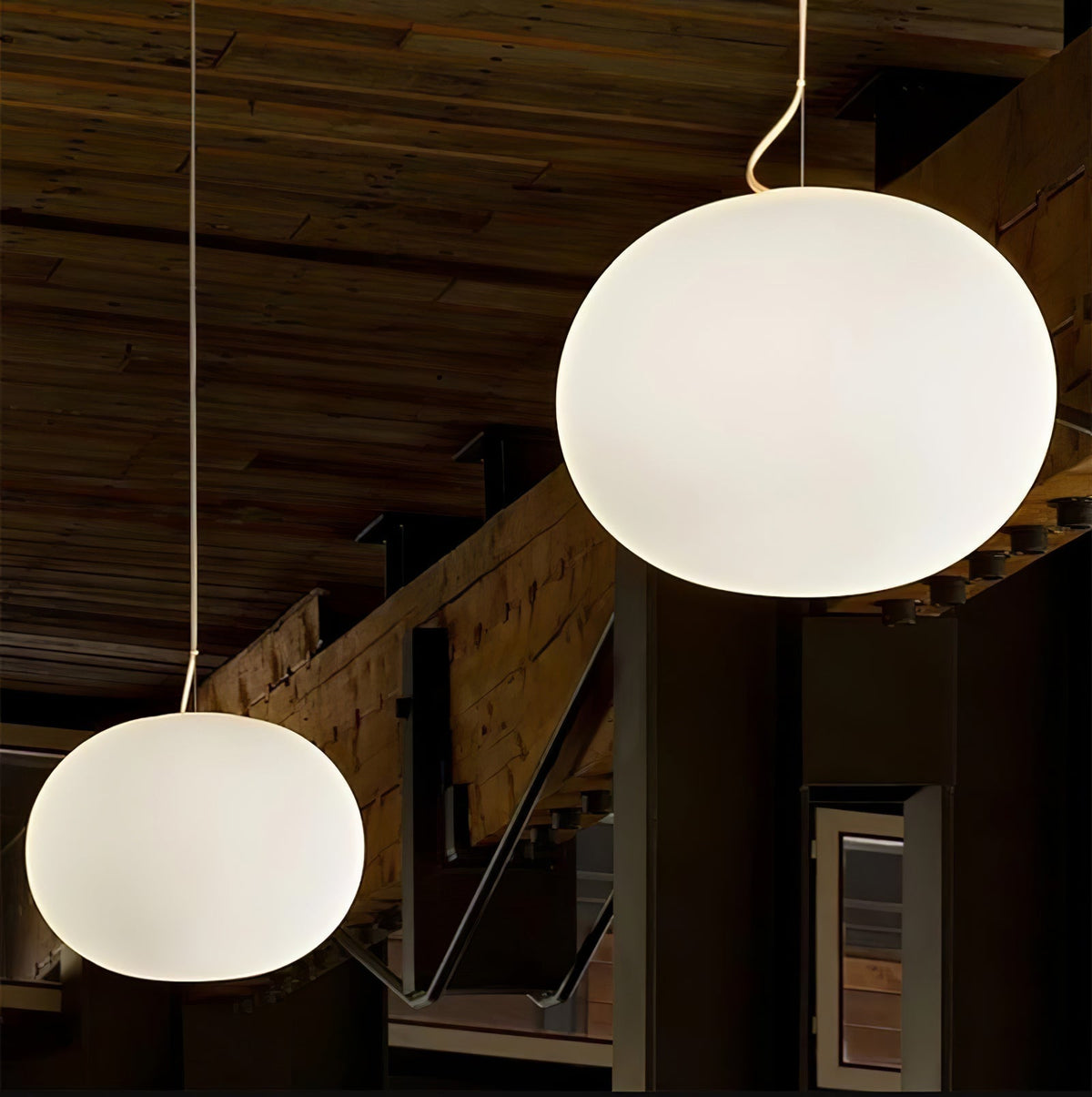 Qersy moderne hanglamp van glas