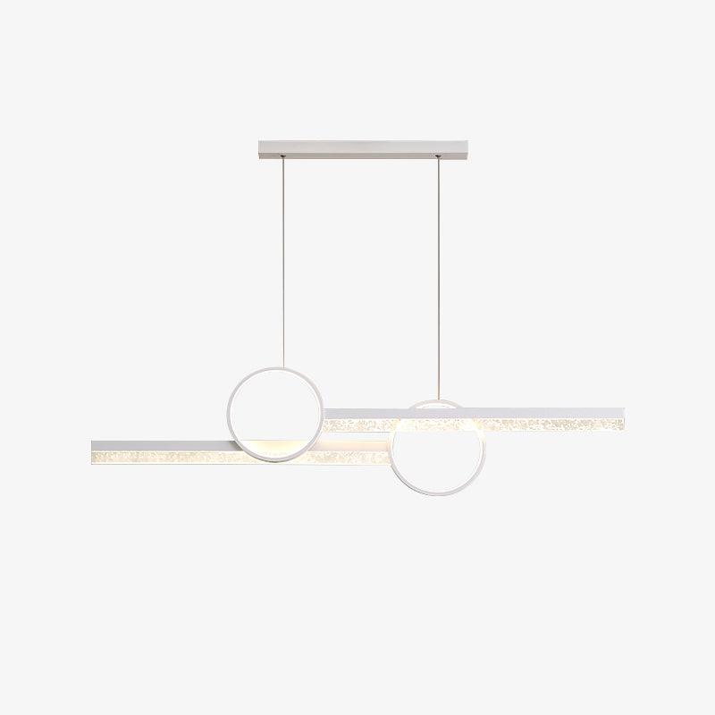 Aurelio Acryl Minimalistische hanglamp