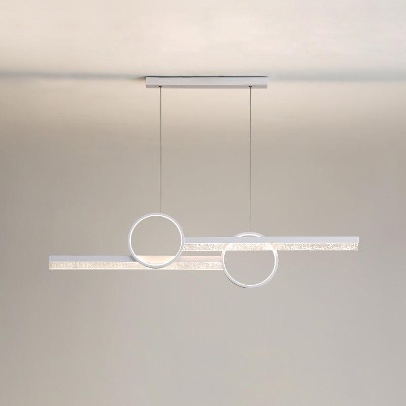 Aurelio Acryl Minimalistische hanglamp