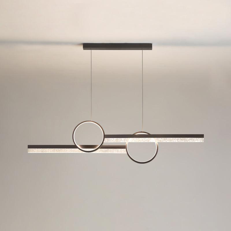 Aurelio Acryl Minimalistische hanglamp