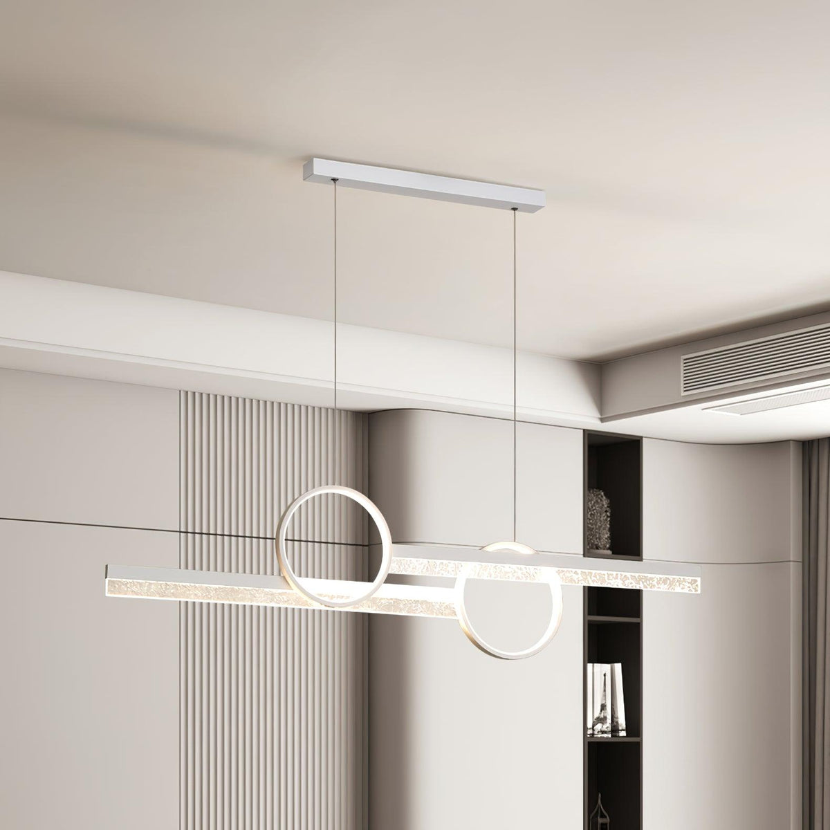 Aurelio Acryl Minimalistische hanglamp