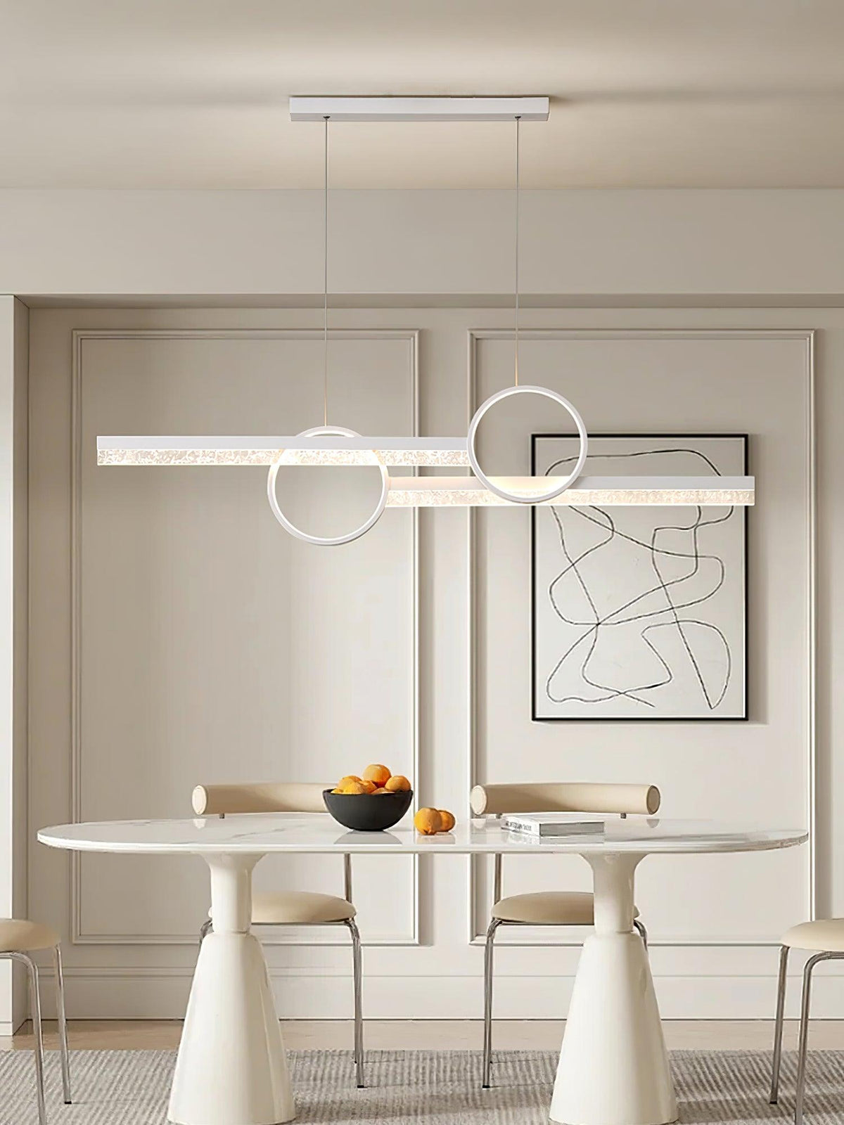 Aurelio Acryl Minimalistische hanglamp